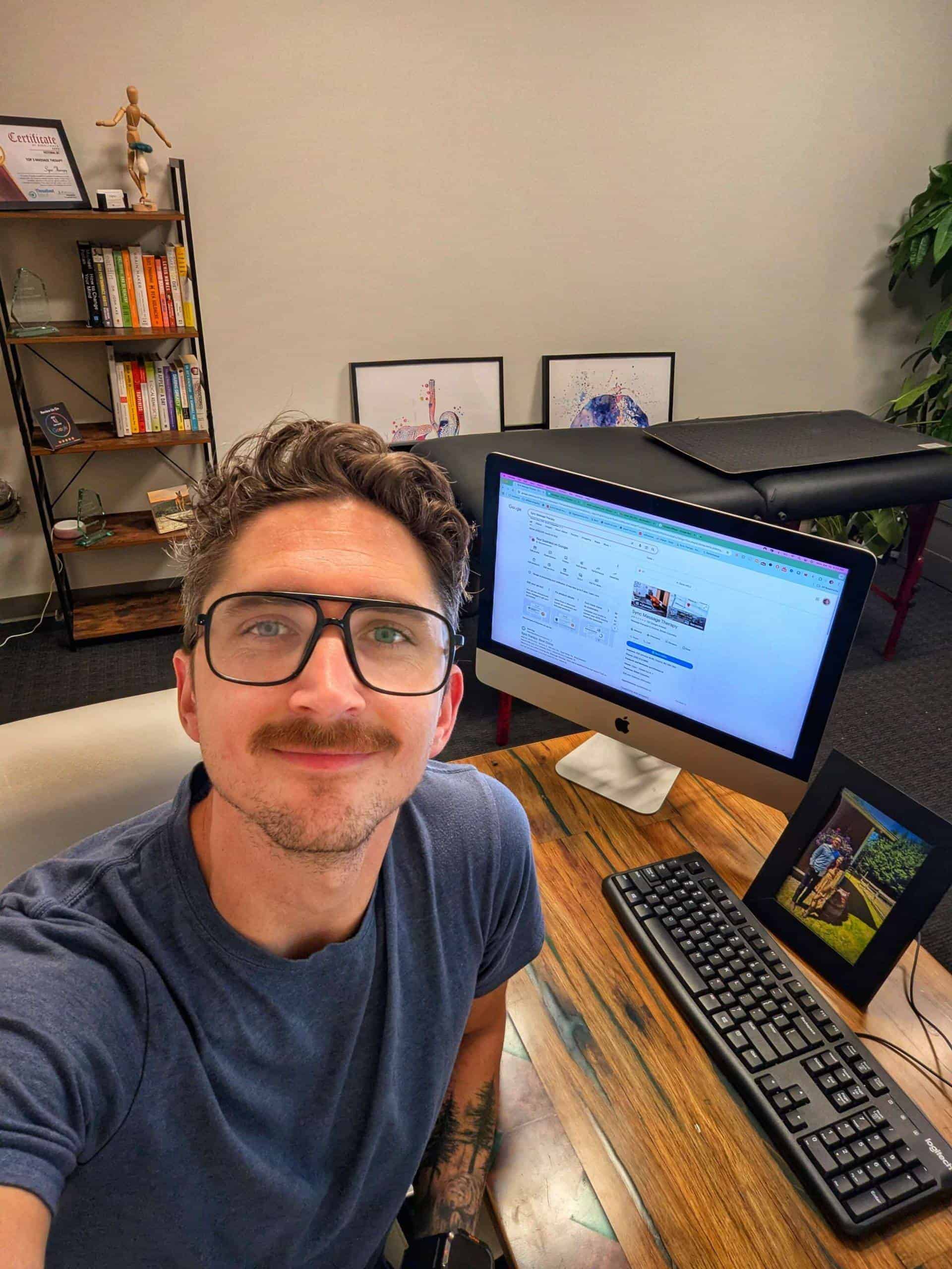 Daryl Stubbs - Owner of Sync Therapy, Victoria BC