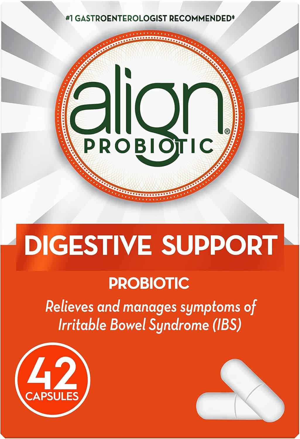 align probiotic for bloating