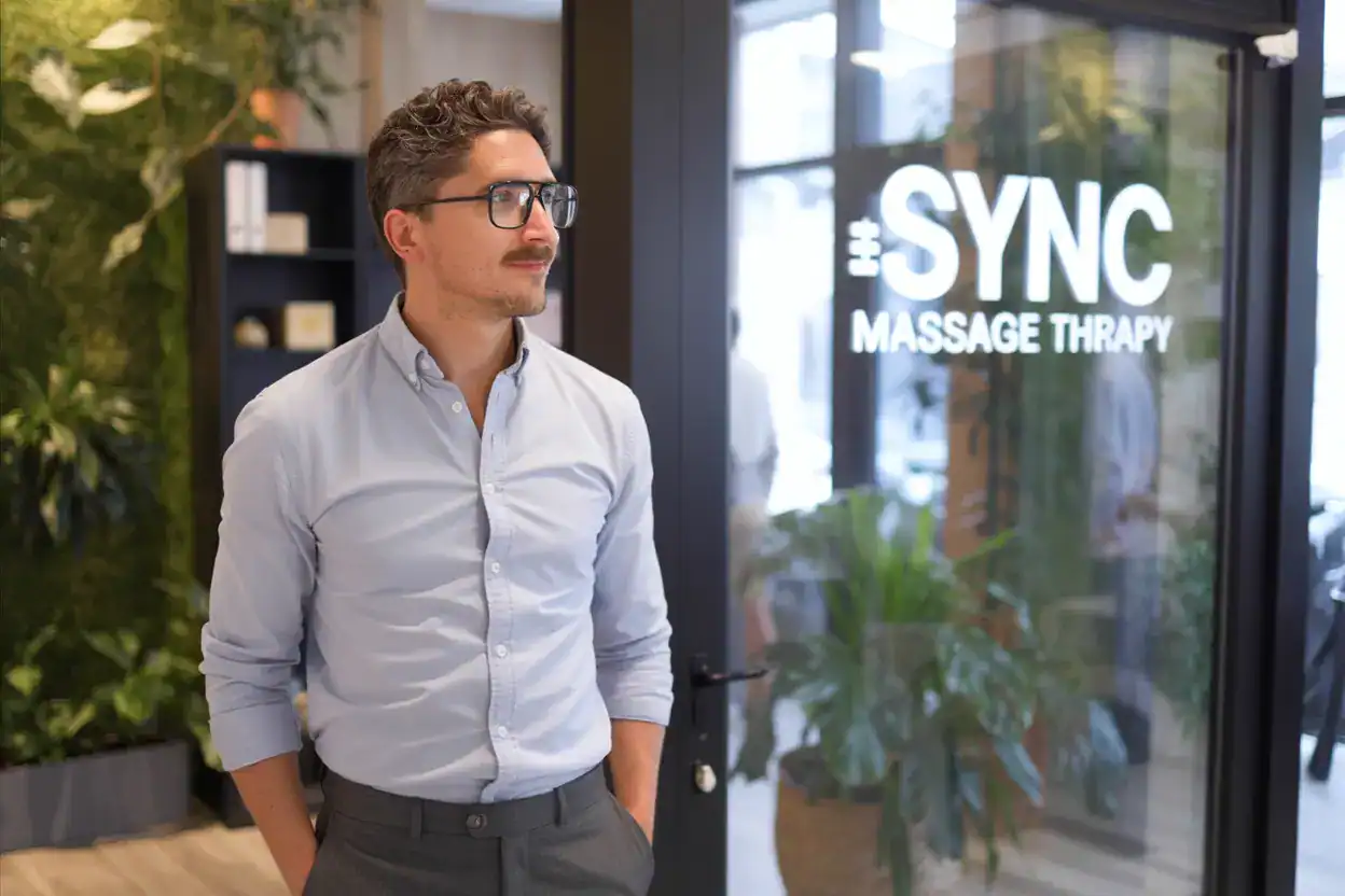 daryl is an rmt in langford talking about clients getting their first massage in the west shore