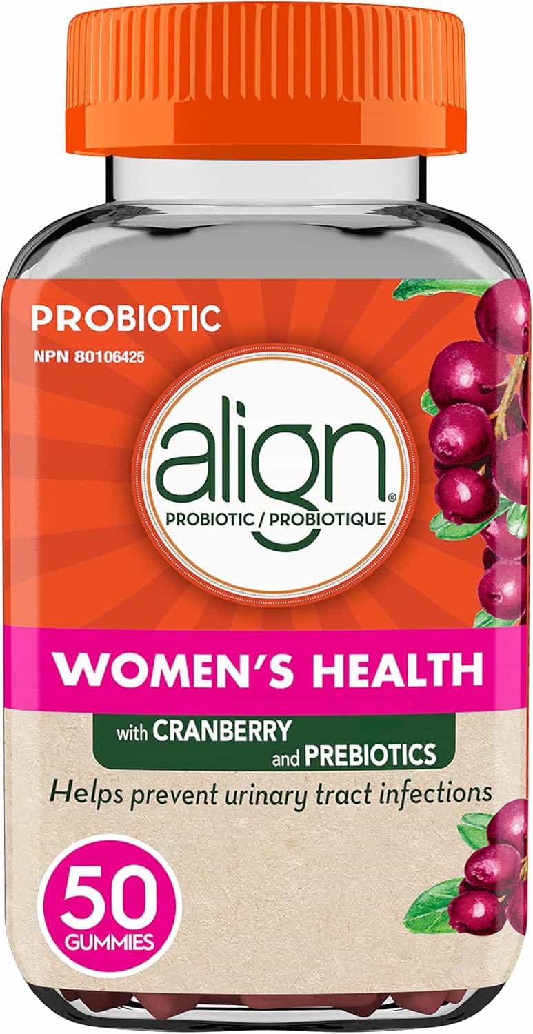 Align Women's Health Gummies bottle.