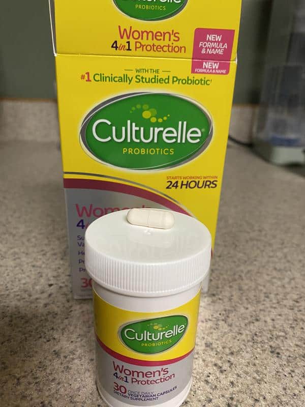 Culturelle Women's 4-in-1 Protection Probiotic Box