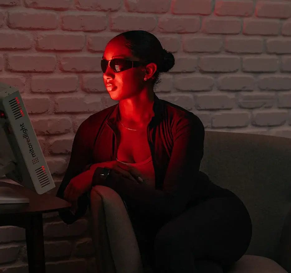 A collection of the best at-home red light therapy devices.