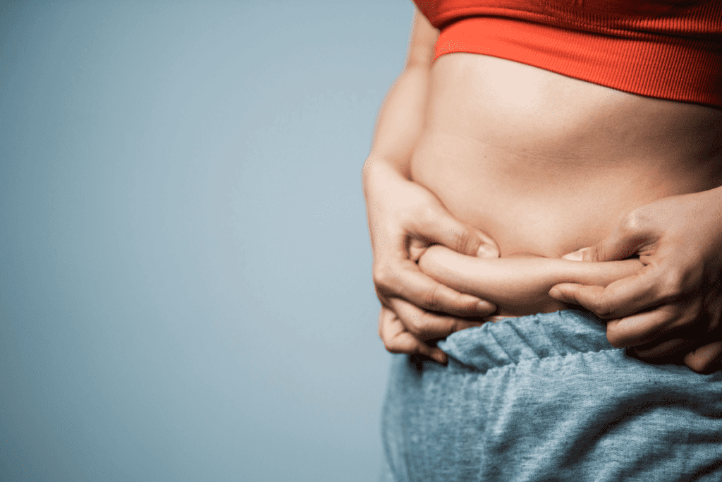 a women in canada with inflammatory bowel disease has undigested food particles because of bad bacteria but is working to reduce food allergies