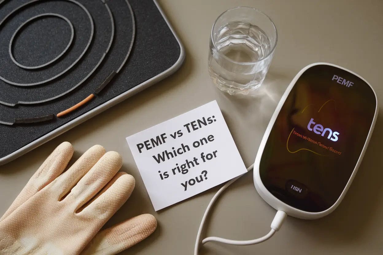 the differences between pemf and tens