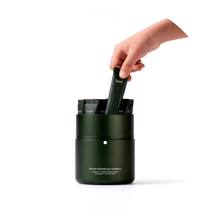 A variety of probiotic forms that can help with diarrhea in children and toddlers.