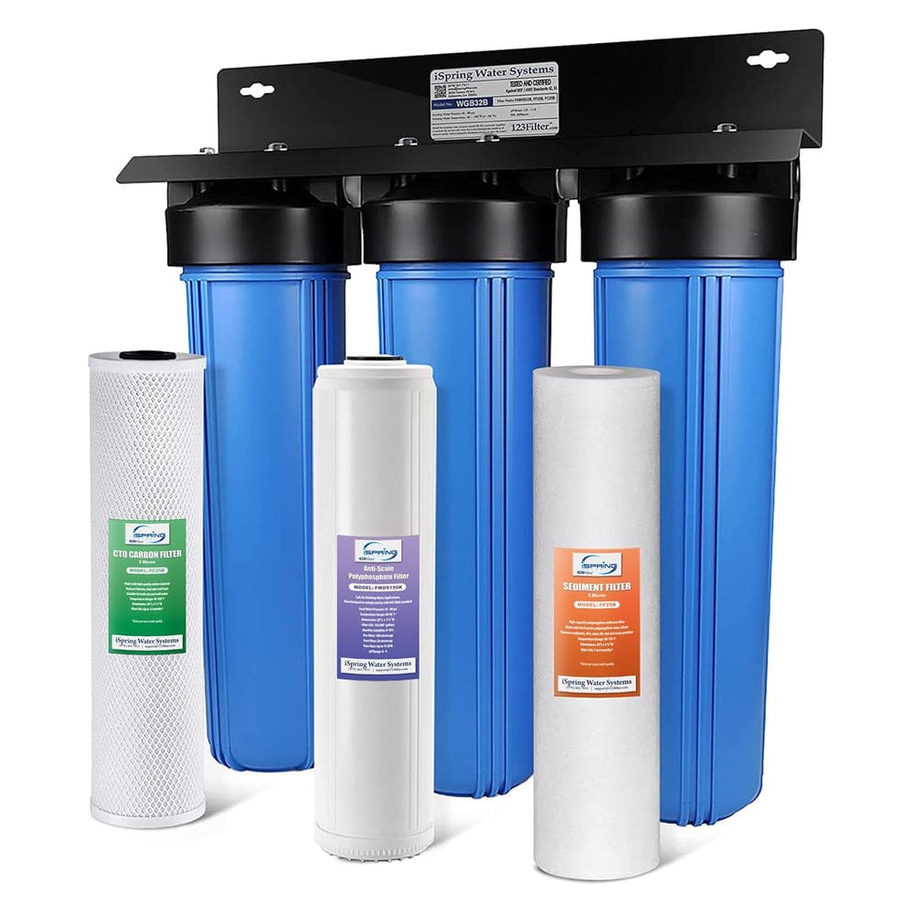 iSpring WGB32B whole house water filtration system