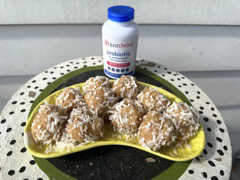 a plate of food on a plate