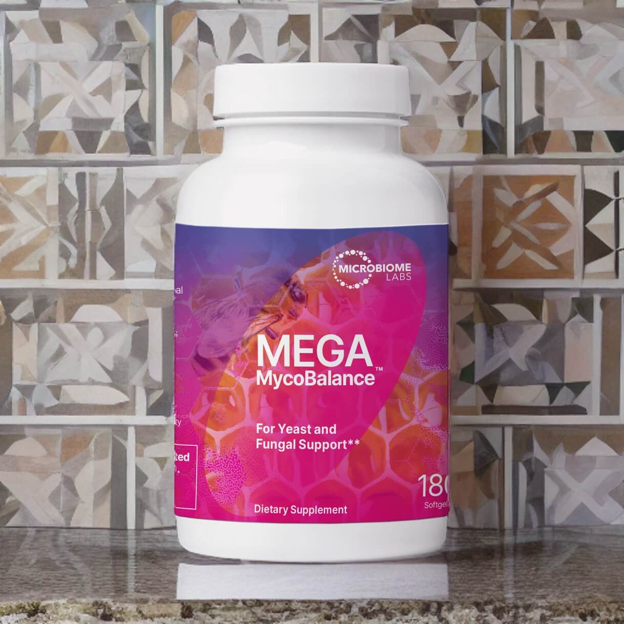 The Microbiome Labs products for the Candida protocol.