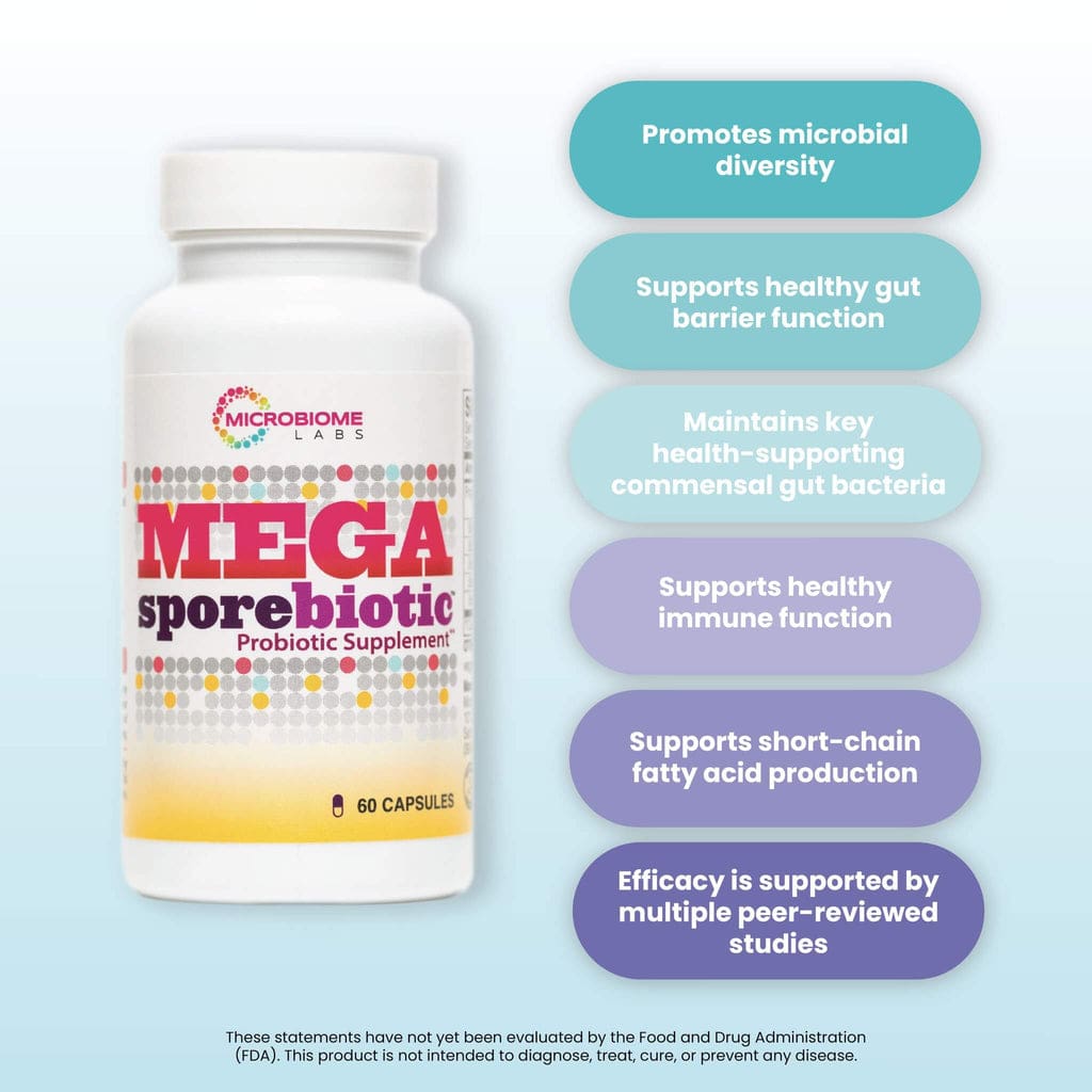 megasporebiotic 180 capsules