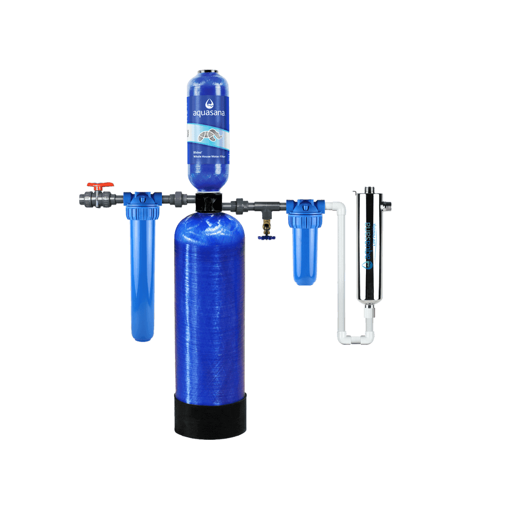 Aquasana Rhino Well Water with UV Filter for bacteria