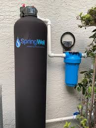 SpringWell Whole House Water Filter System for city water