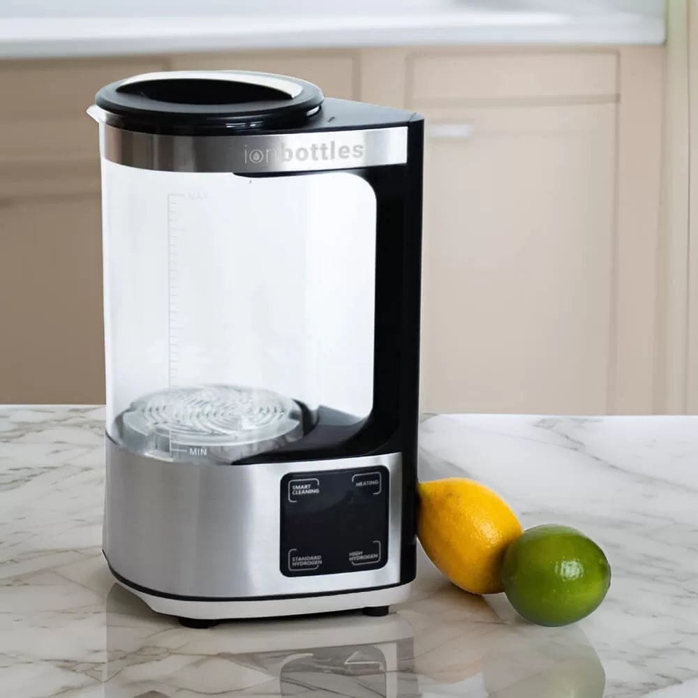 the ion bottles Hydrogen Water Pitcher or a hydrogen water jug