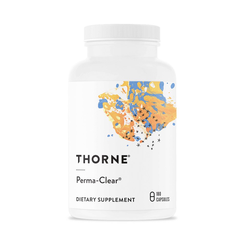 Thorne Perma-Clear supplement for gut health.