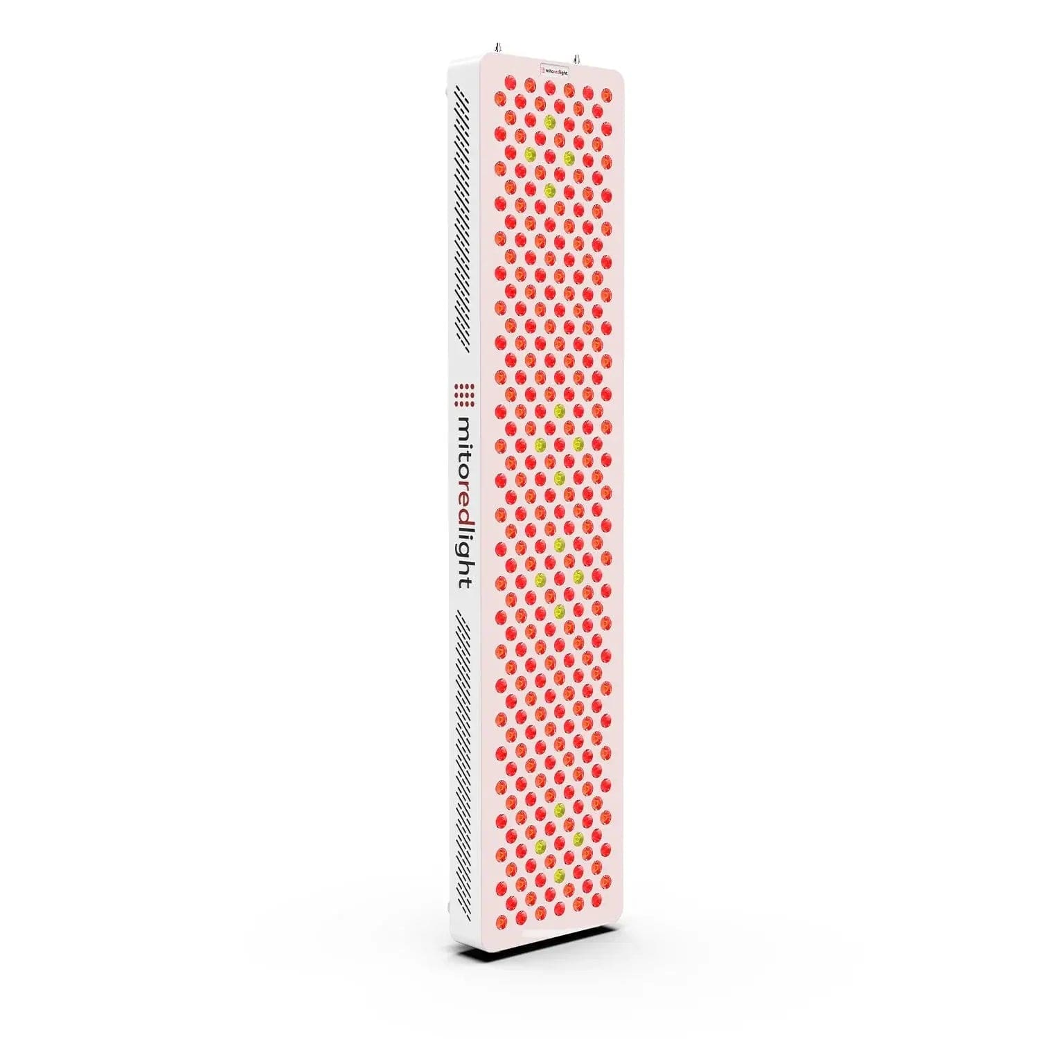 The MitoPRO red light therapy panel, an FDA approved device for back and joint pain.