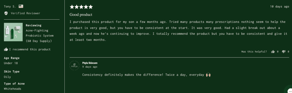 using vegan products for sensitive skin