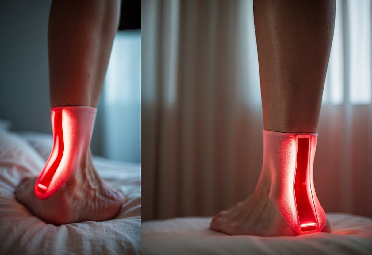 A series of patient case studies and testimonials showcasing the effectiveness of red light therapy in treating varicose veins