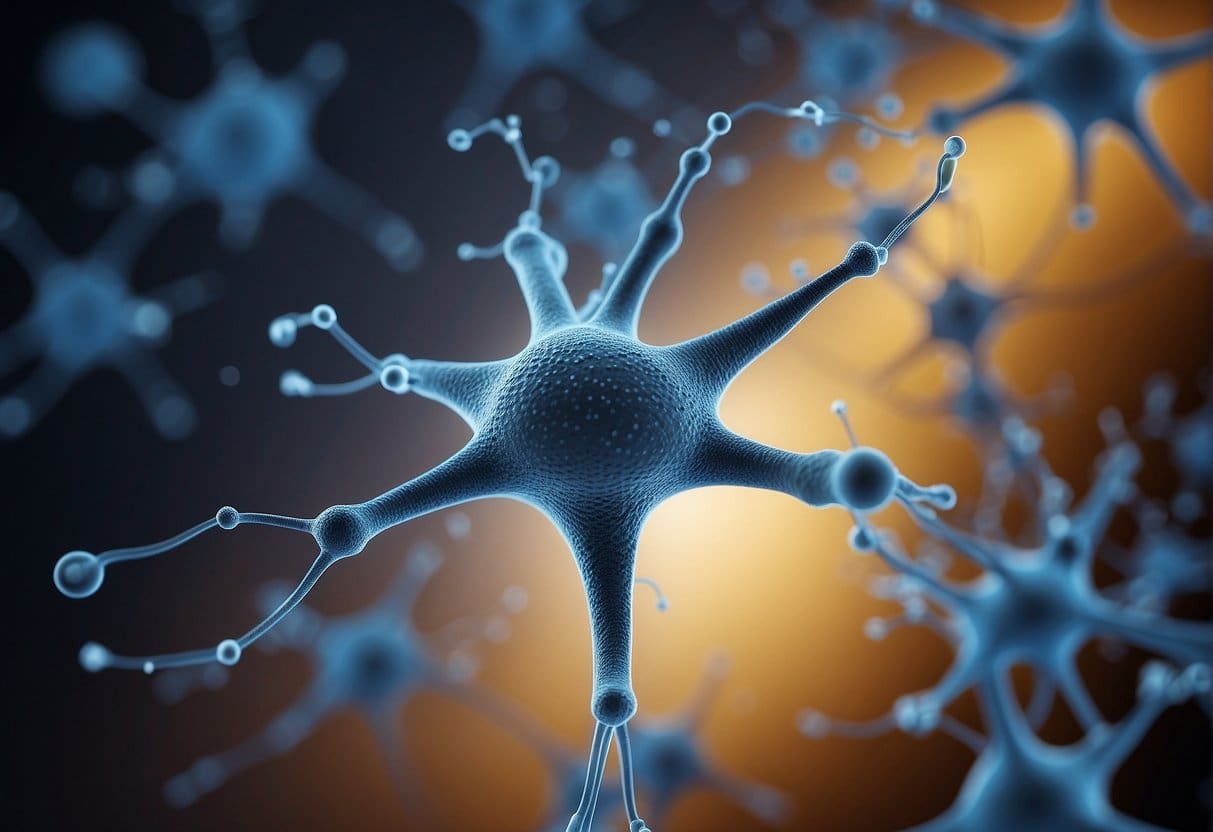 Molecular hydrogen interacts with brain cells for mental health research