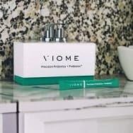 The Viome Gut Intelligence Test kit for personalized probiotic recommendations.